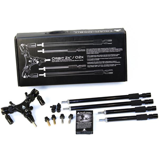 Triad-Orbit Orbit O2X Dual Orbital Boom System