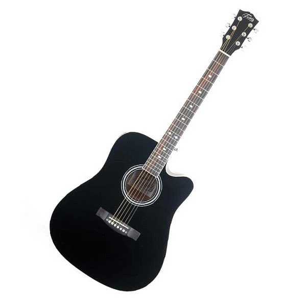 Trinity Highway 41 Semi-Acoustic Cutaway Guitar - Image 2