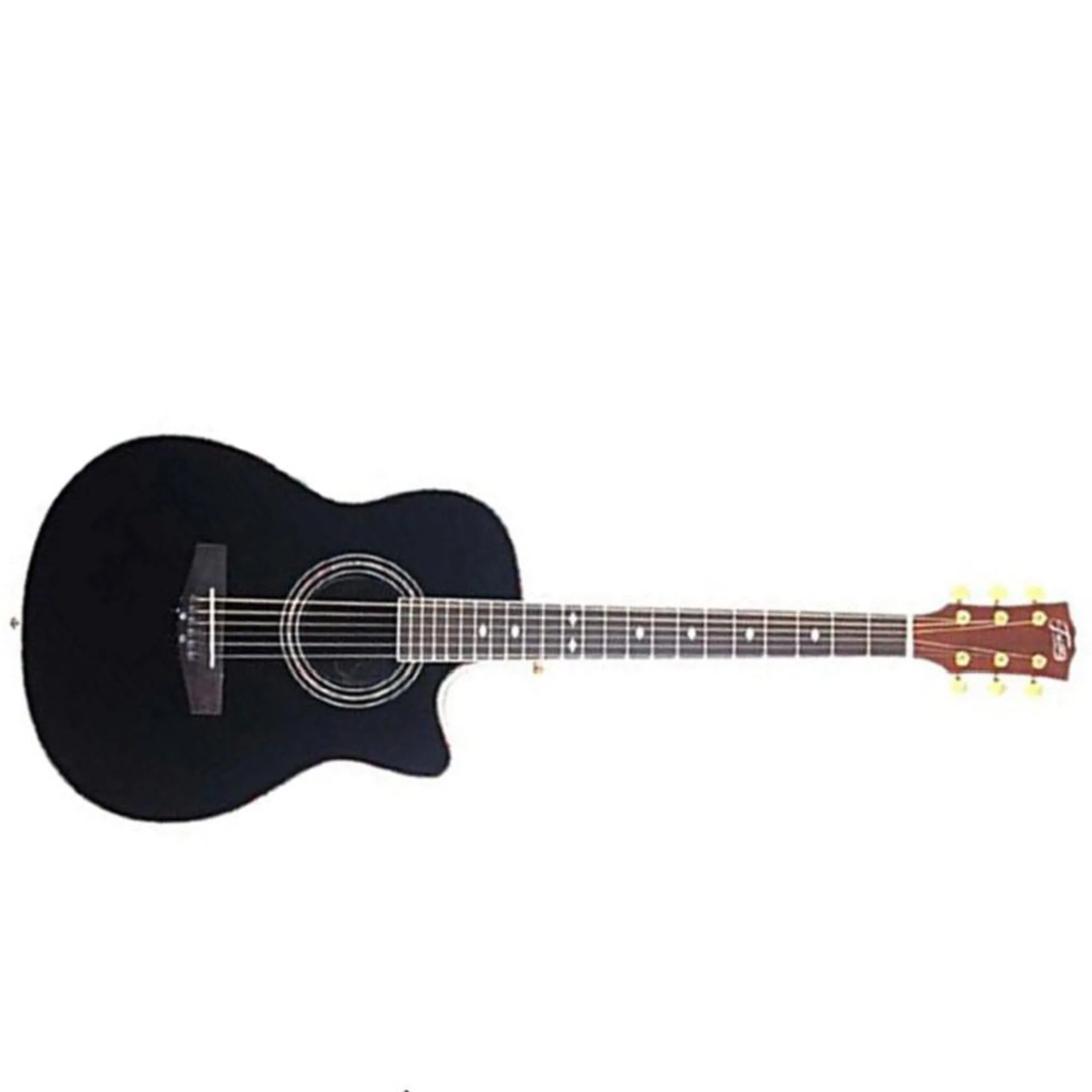 Trinity TNY-6000 40inch Electro-Acoustic Cutaway Guitar - Image 3