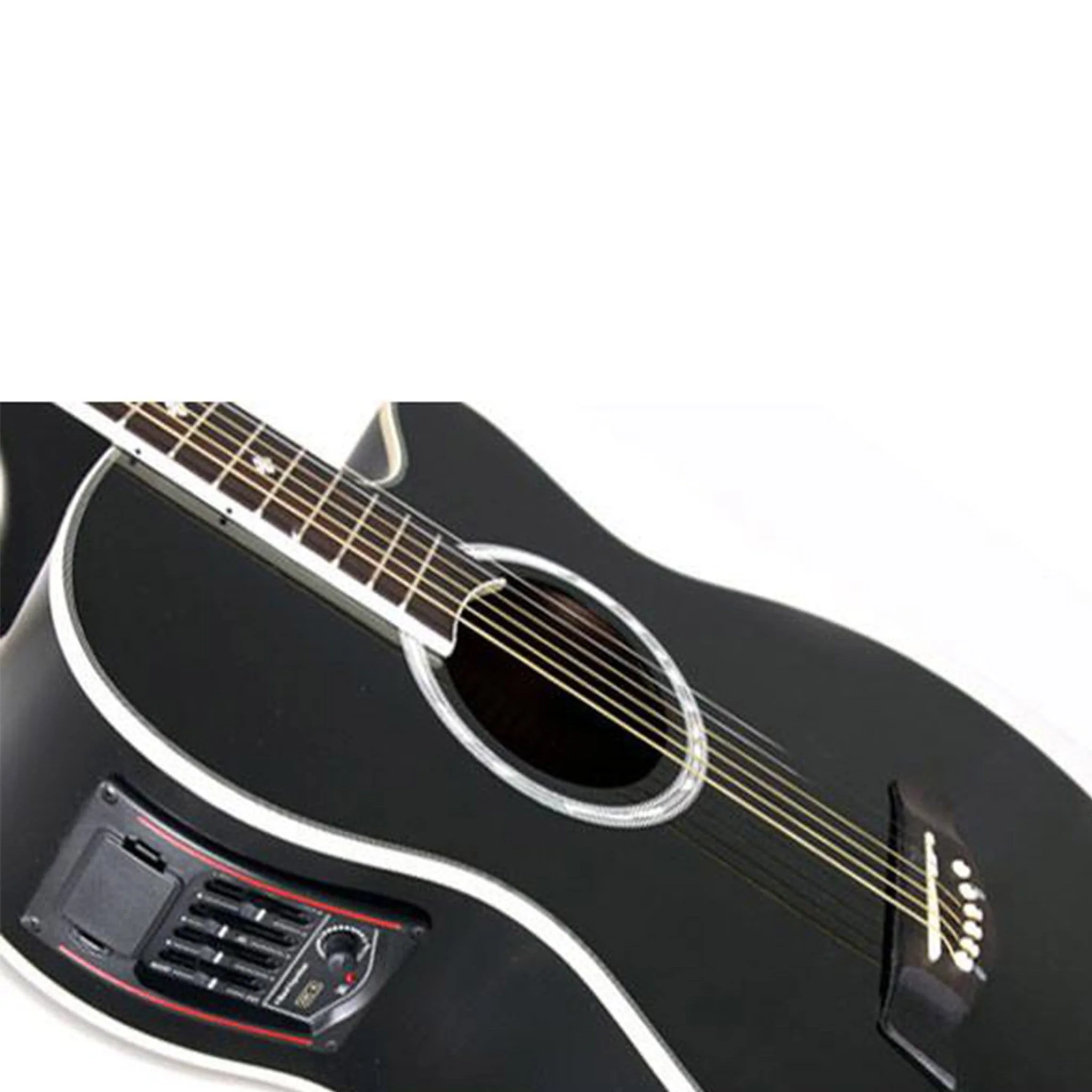 Trinity TNY-6000 40inch Electro-Acoustic Cutaway Guitar - Image 4