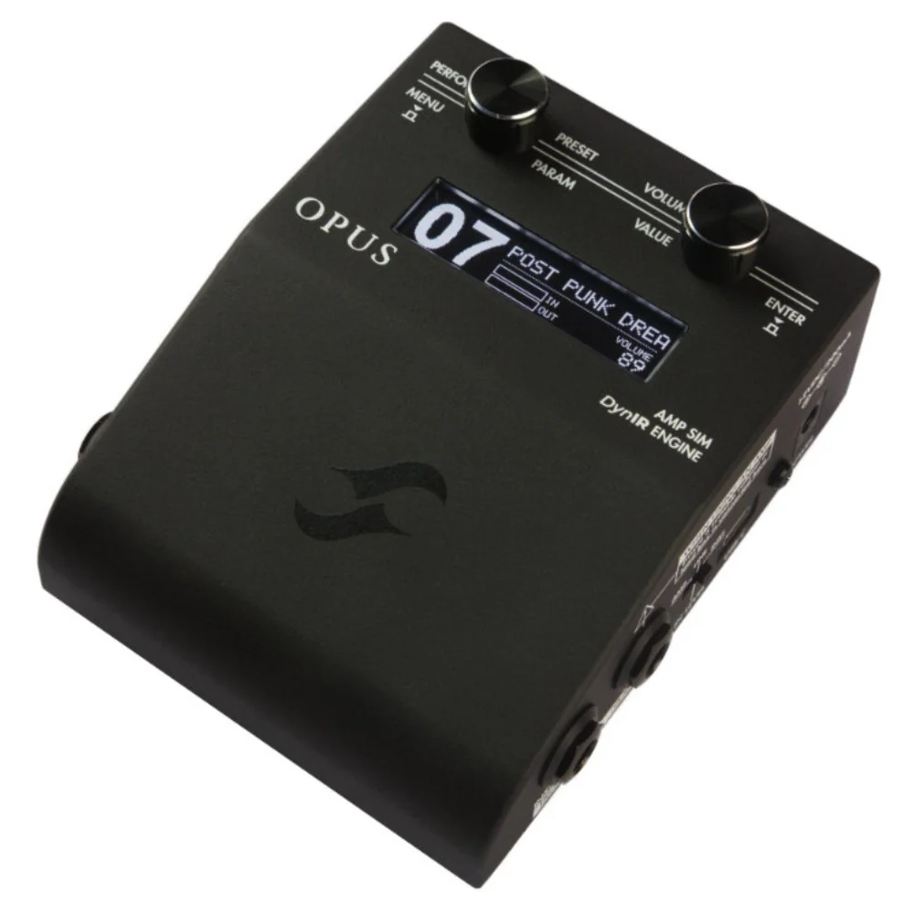 Two Notes OPUS Multi-Channel Amplifier Modeller Cab Sim Pedal - Image 2