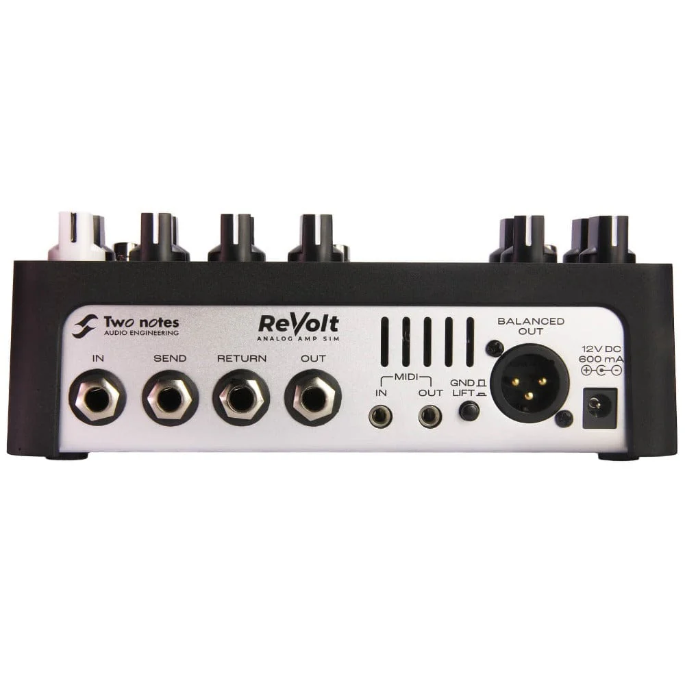 Two Notes Revolt Guitar Analog Amplifier Sim Pedal - Image 5