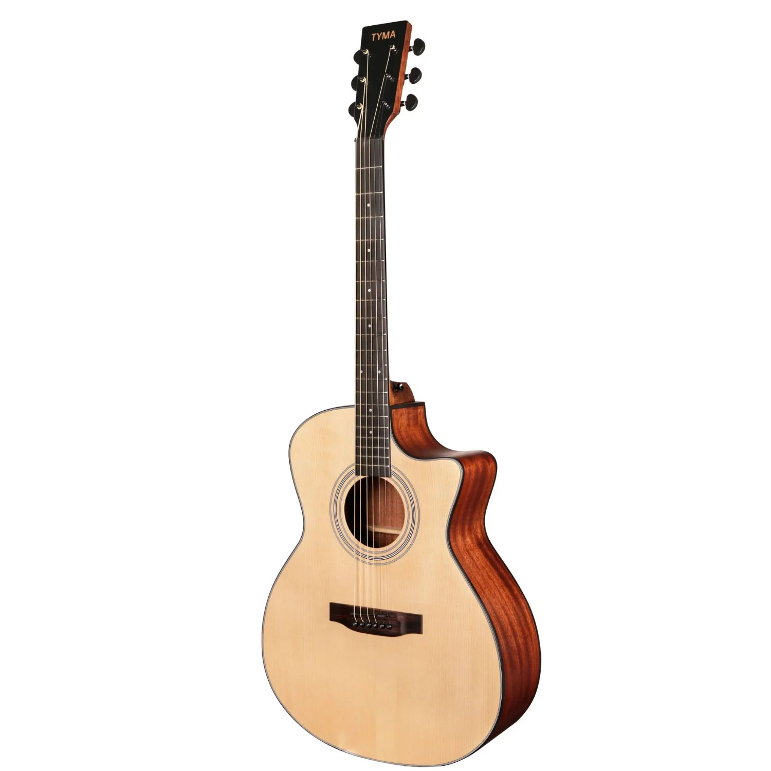 Tyma HG-60E 6 String Electro Acoustic Guitar