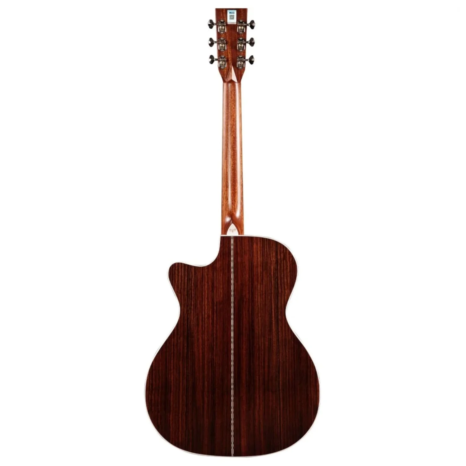 Tyma TFC-28 OM Cutaway Electro Acoustic Guitar - Image 4