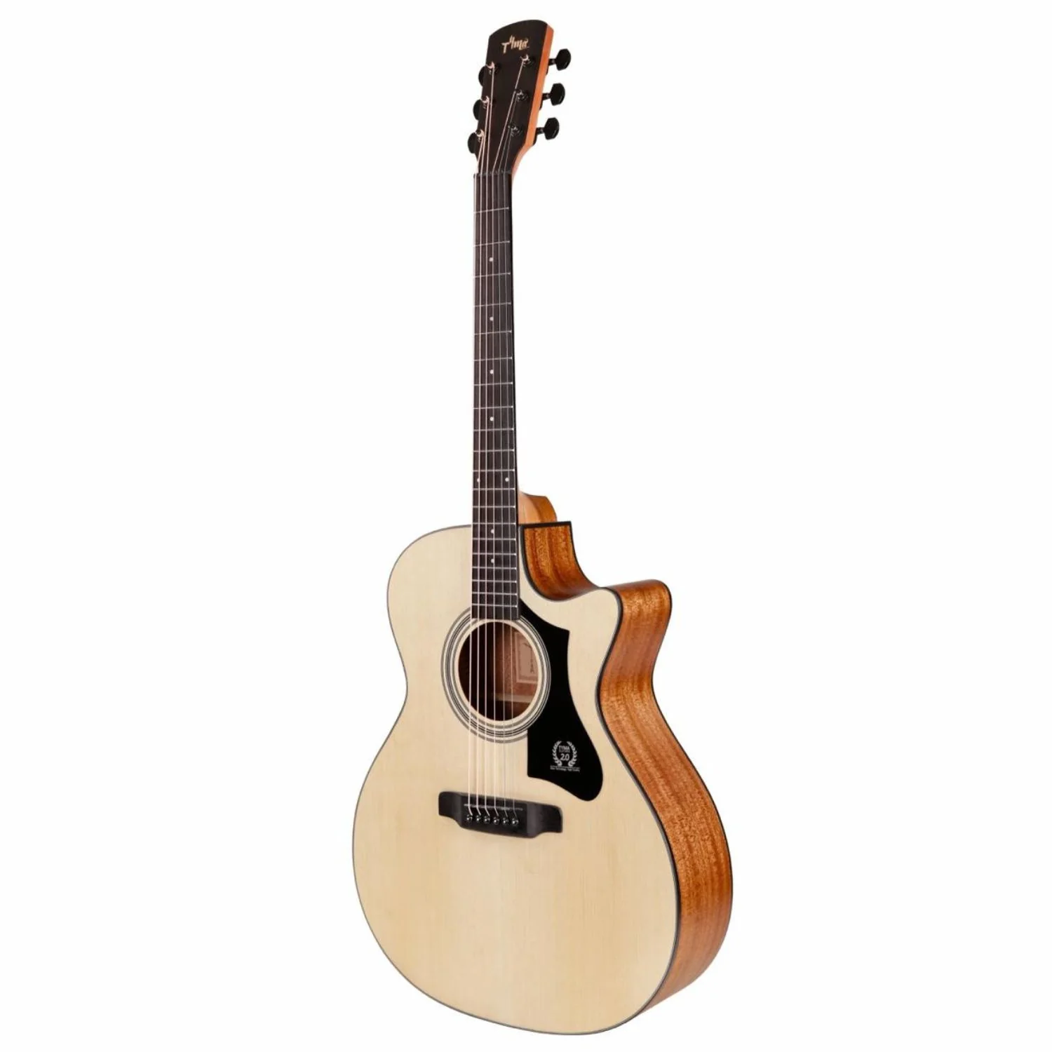 Tyma TG-1 Standard Series Grand Auditorium Acoustic Guitar - Image 2
