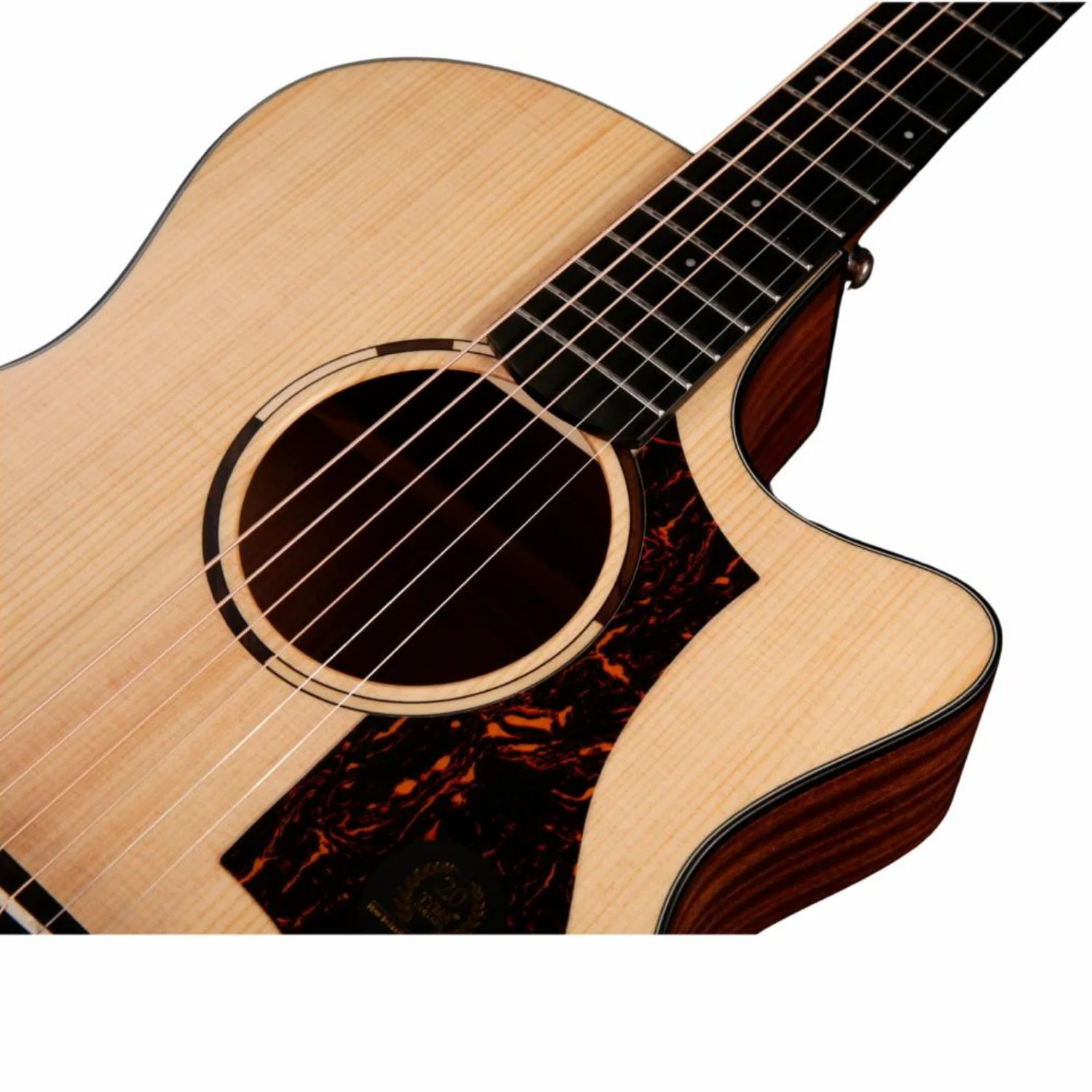 Tyma TG-2 Acoustic Guitar with T-200 Max EQ - Image 2