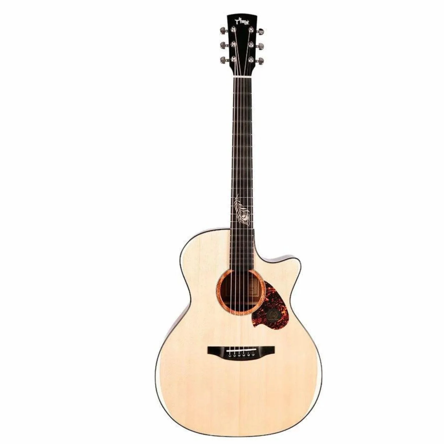 Tyma TG-5 PRO Electro Acoustic Guitar with T-200 Max EQ