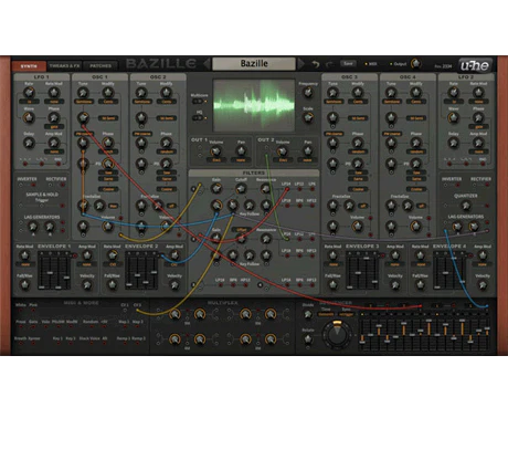 u-He Bazille Granular Synthesizer – Professional Audio Software & Plugin - Image 2
