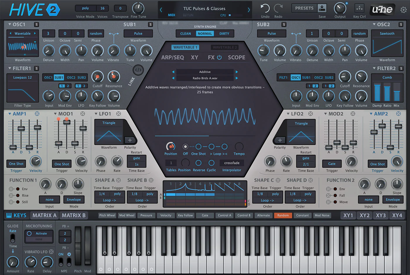 u-He Hive 2 Modular Synthesizer – Professional Audio Software & Plugin