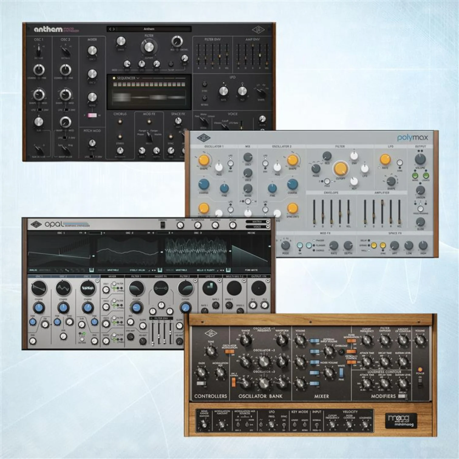 Universal Audio Synth Collection