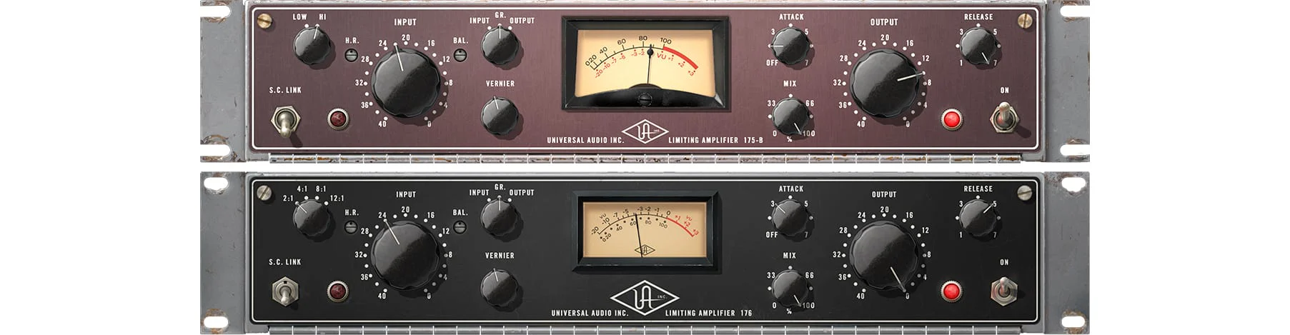 UAD UA 175B & 176 Tube Compressor Collection: Compressor Plugin Bundle - Image 2