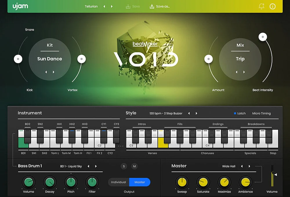 UJAM Beatmaker Bundle: Drum Machine Bundle – Professional Audio Software & Plugin - Image 5