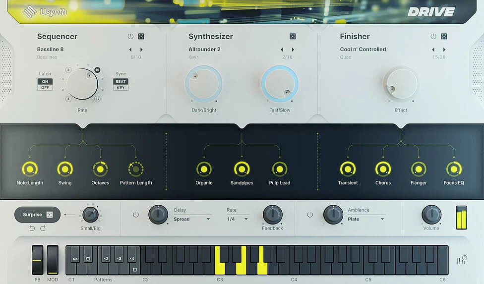 UJAM DRIVE: Distortion Plugin - Image 2