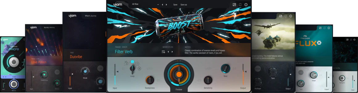 UJAM Finisher Bundle: Plugin Bundle - Image 2