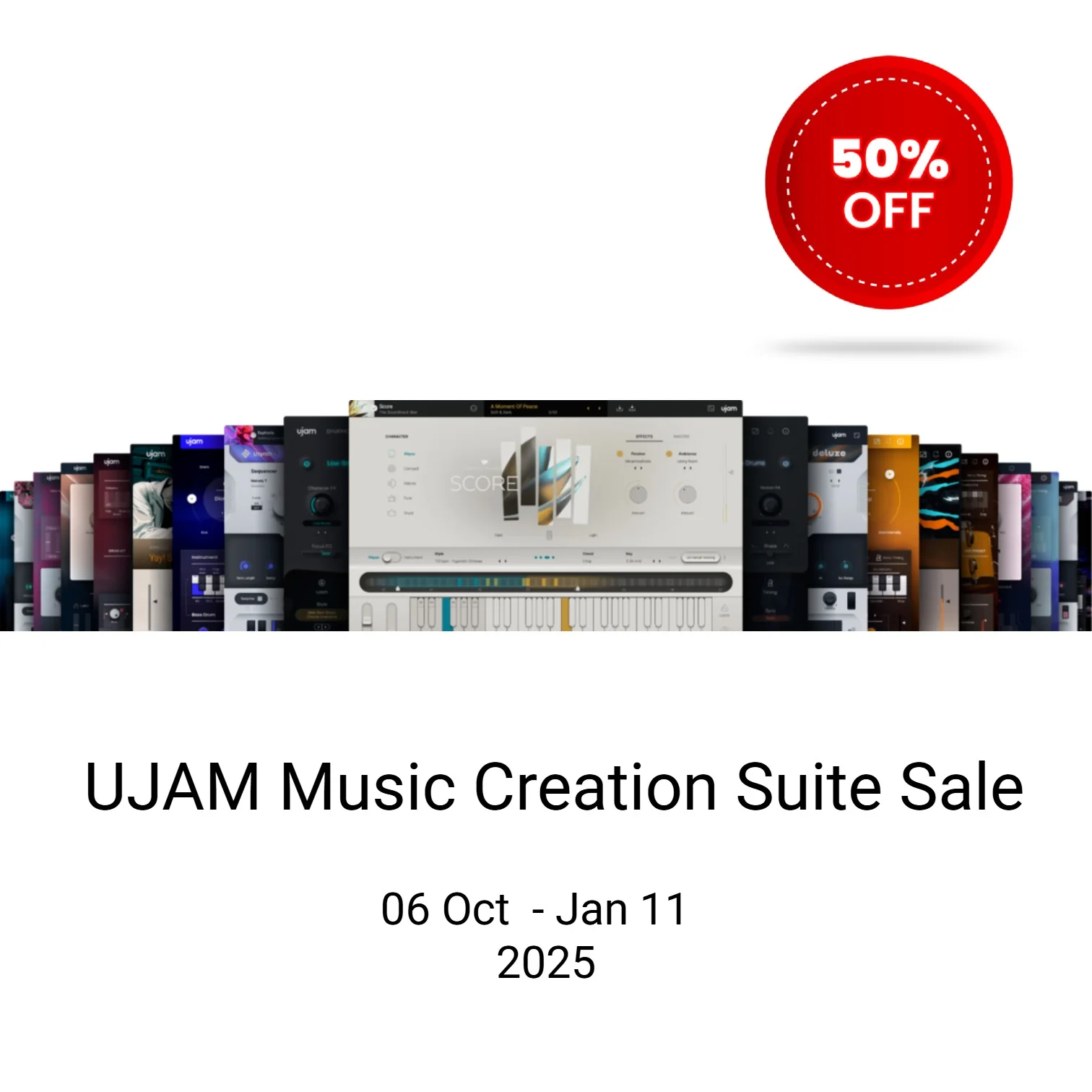 UJAM Music Creation Suite Plugin Bundle