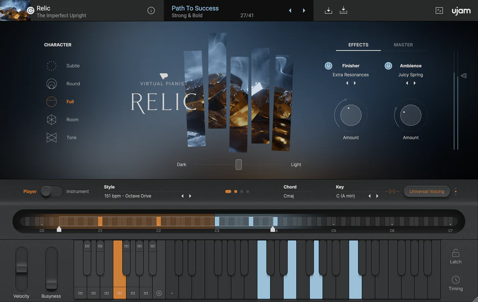 UJAM RELIC: Piano Plugin - Image 2