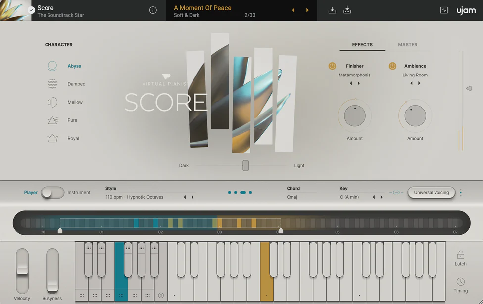 UJAM SCORE: Piano Plugin - Image 2