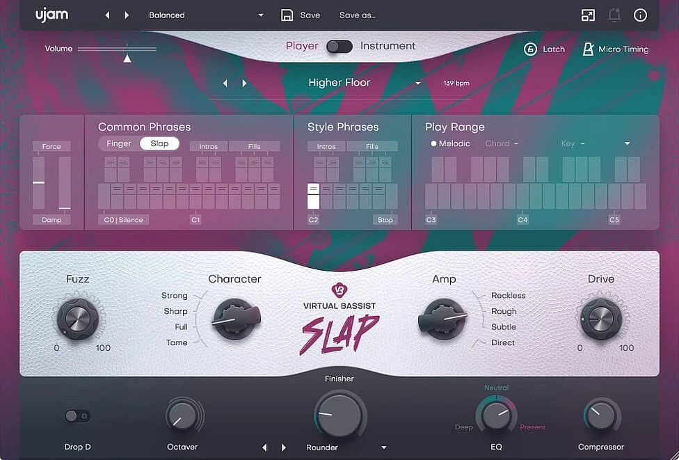UJAM SLAP: Bass Instrument – Professional Audio Software & Plugin - Image 2