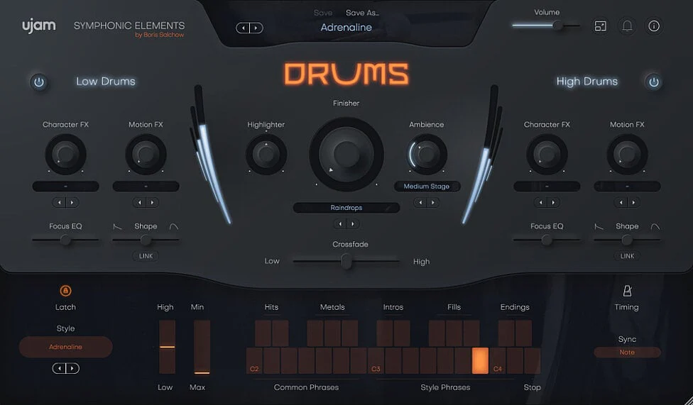 UJAM Symphonic Elements Bundle: Orchestral Instrument Bundle – Professional Audio Software & Plugin - Image 5