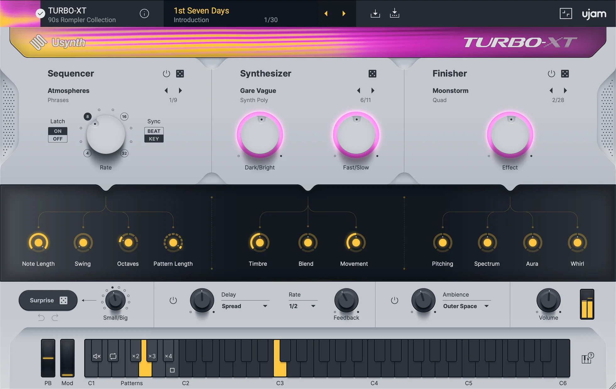 UJAM TURBO-XT: Rompler Plugin - Image 2