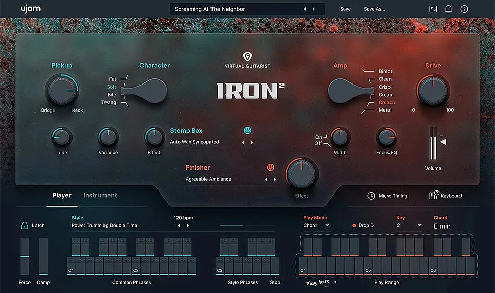 UJAM Upgrade IRON 2: Upgrade – Professional Audio Software & Plugin - Image 2
