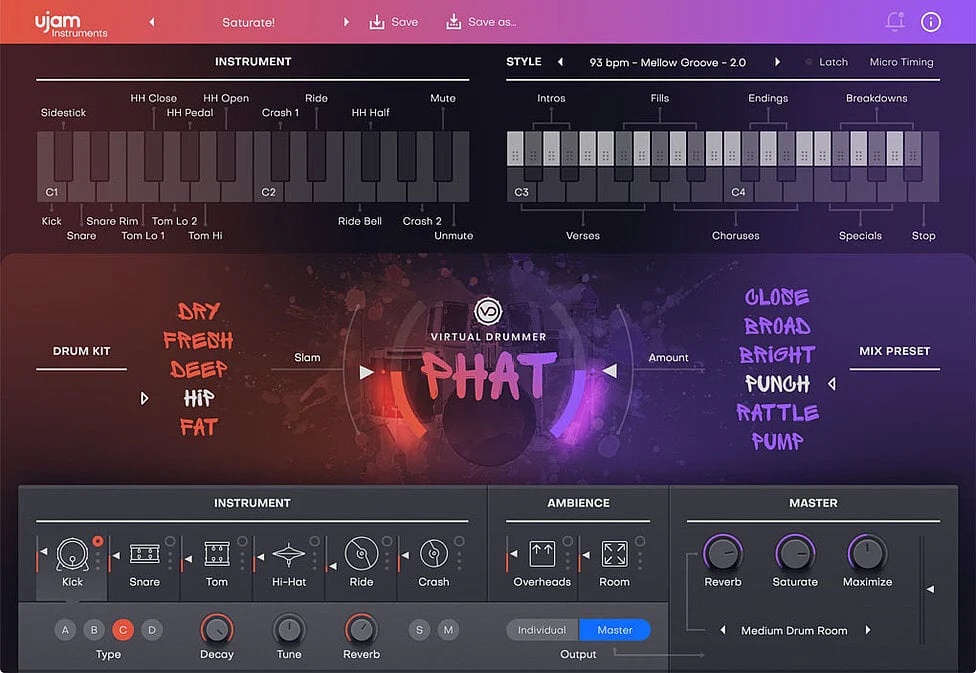 UJAM Upgrade PHAT 2: Upgrade – Professional Audio Software & Plugin - Image 2