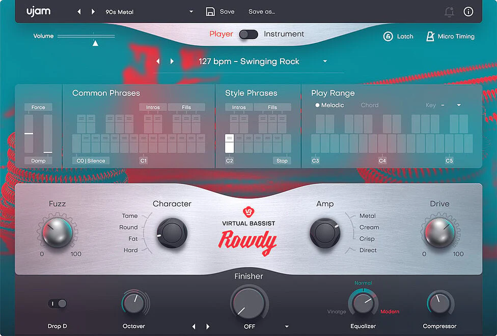 UJAM Upgrade ROWDY 2: Upgrade – Professional Audio Software & Plugin - Image 2
