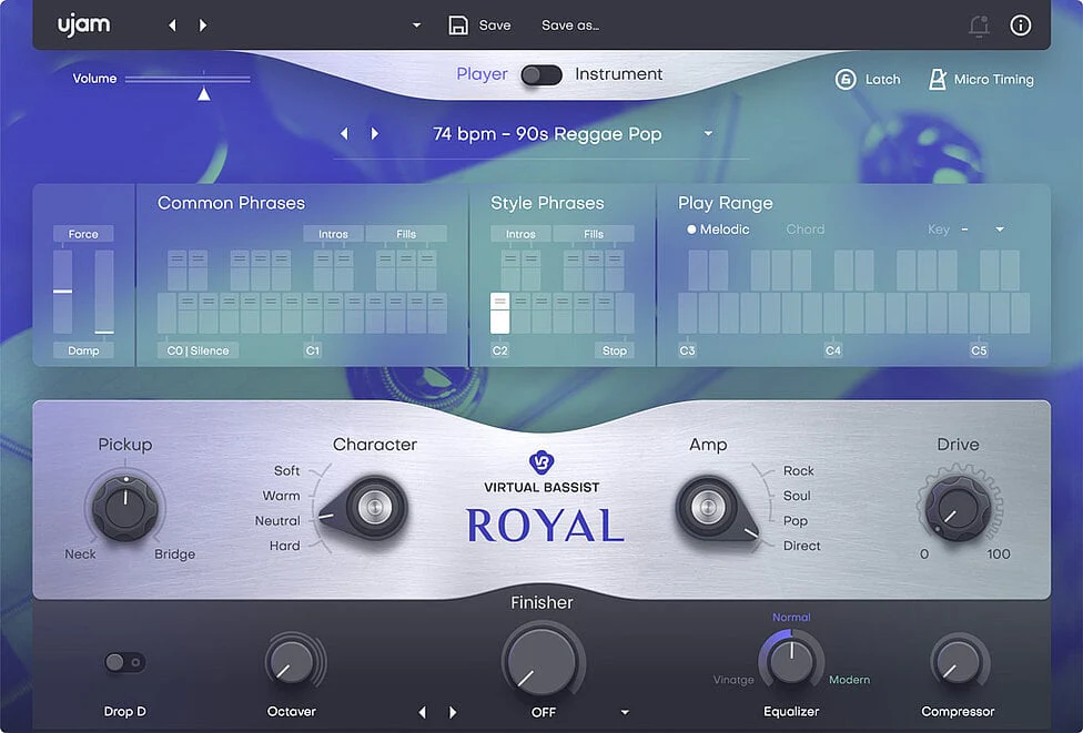 UJAM Upgrade ROYAL 2: Upgrade – Professional Audio Software & Plugin - Image 2