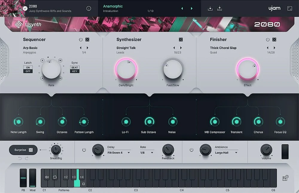 UJAM Usynth Bundle: Synth Plugin Bundle - Image 2