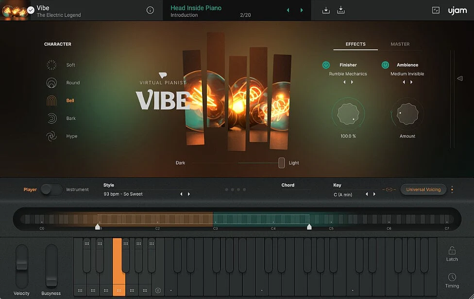 UJAM VIBE: Piano Plugin - Image 2