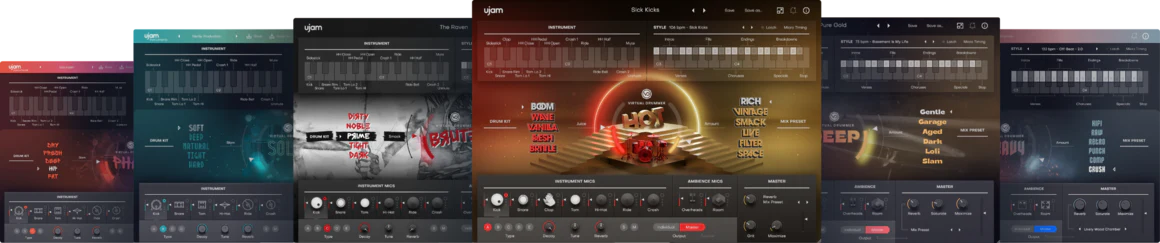 UJAM Virtual Drummer Bundle: Drum Instrument Bundle – Professional Audio Software & Plugin - Image 2