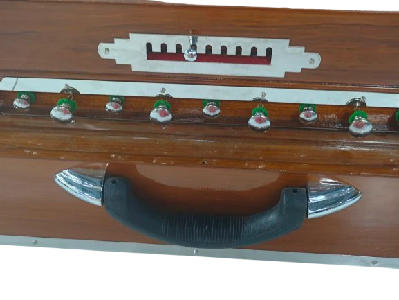 Ultimate Guru 3 Line Scale Changer Concert Grade Harmonium - Image 5