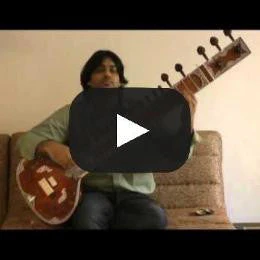 Ultimate Guru Kharaj Pancham Concert Grade Sitar
