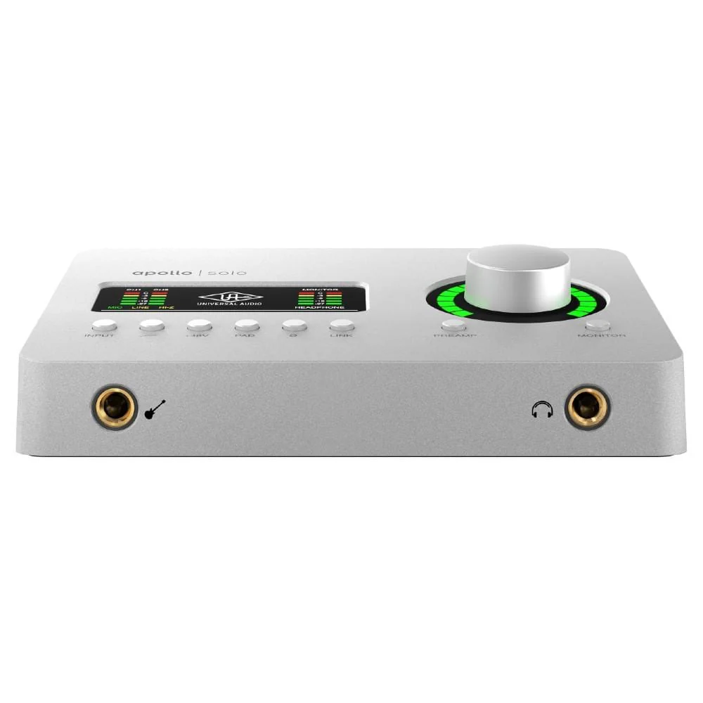 Universal Audio Apollo Solo Thunderbolt 3 Audio Interface - Image 2
