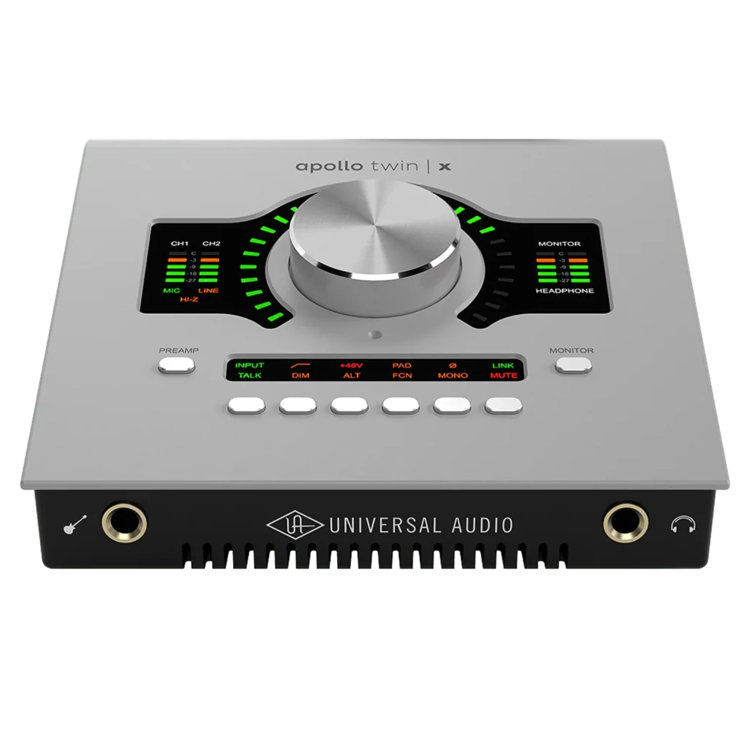 Universal Audio Apollo Twin X QUAD Gen2 Audio Interface - Essentials Editions - Image 2