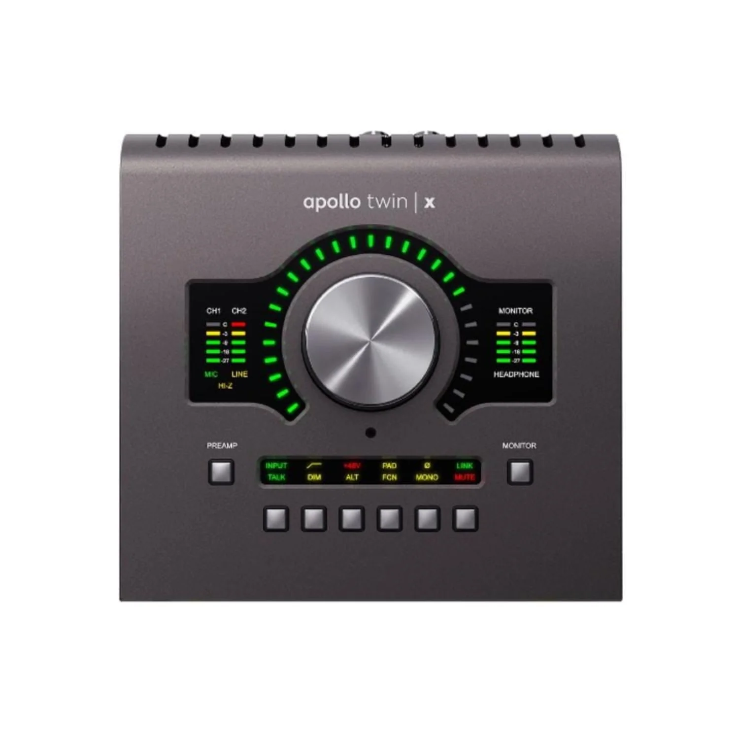 Universal Audio Apollo Twin X Thunderbolt 3 Audio Interface with UAD Plug-Ins