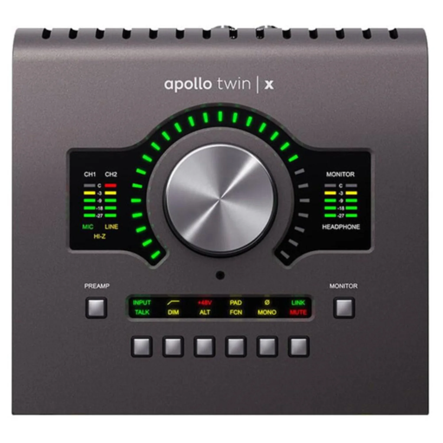Universal Audio Apollo Twin X Thunderbolt 3 Audio Interface with UAD Plug-Ins - Image 8