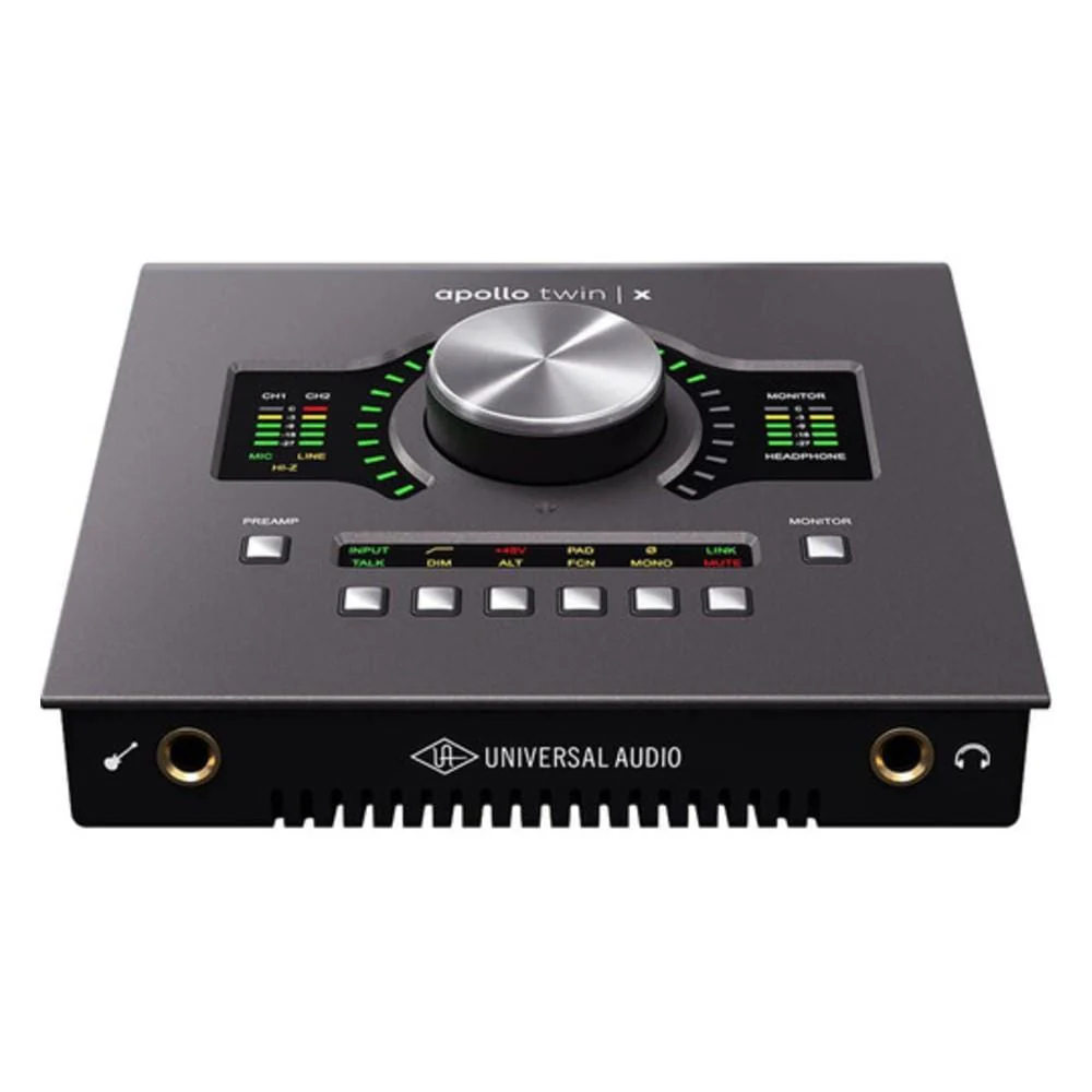 Universal Audio Apollo Twin X Thunderbolt 3 Audio Interface with UAD Plug-Ins - Image 9
