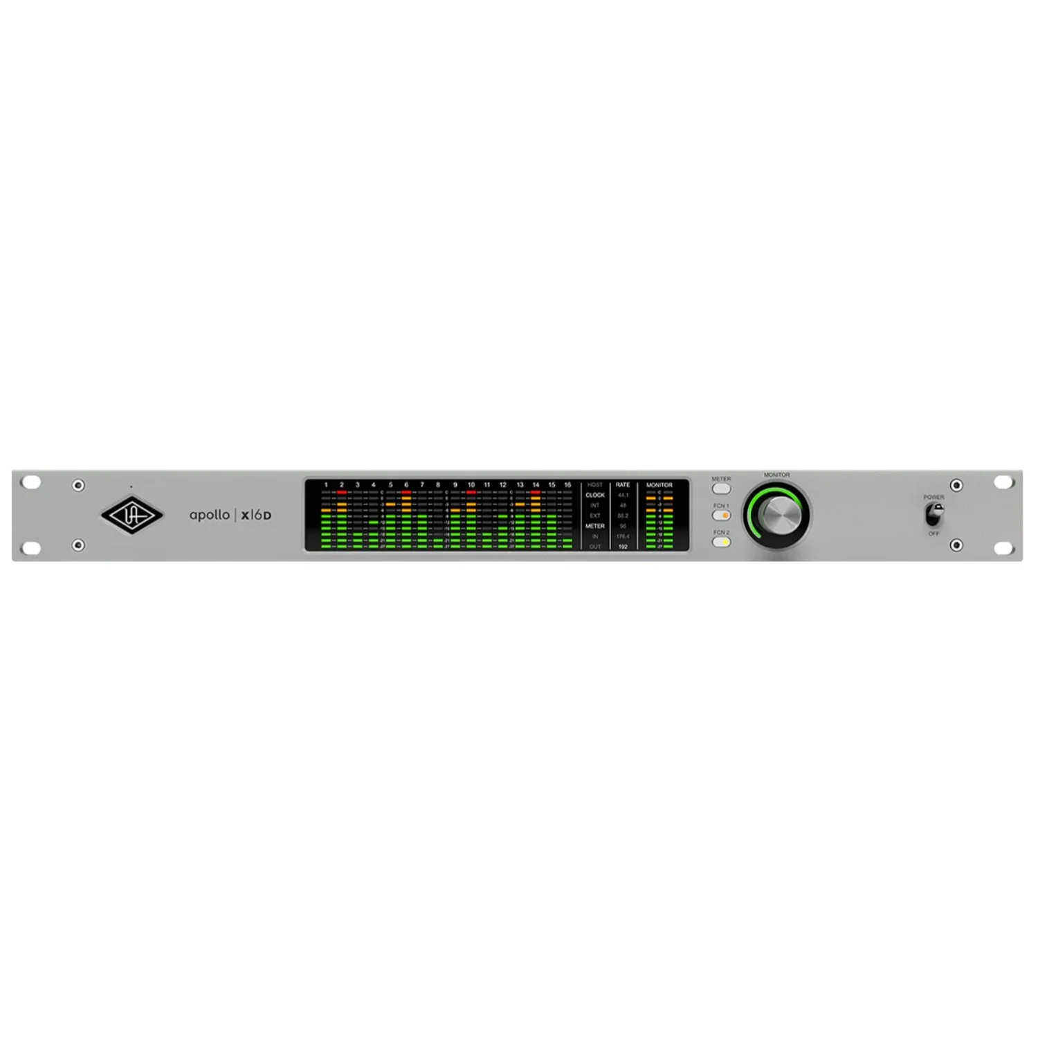 Universal Audio Apollo X16D GEN 2 Audio Interface - Ultimate+ Editions