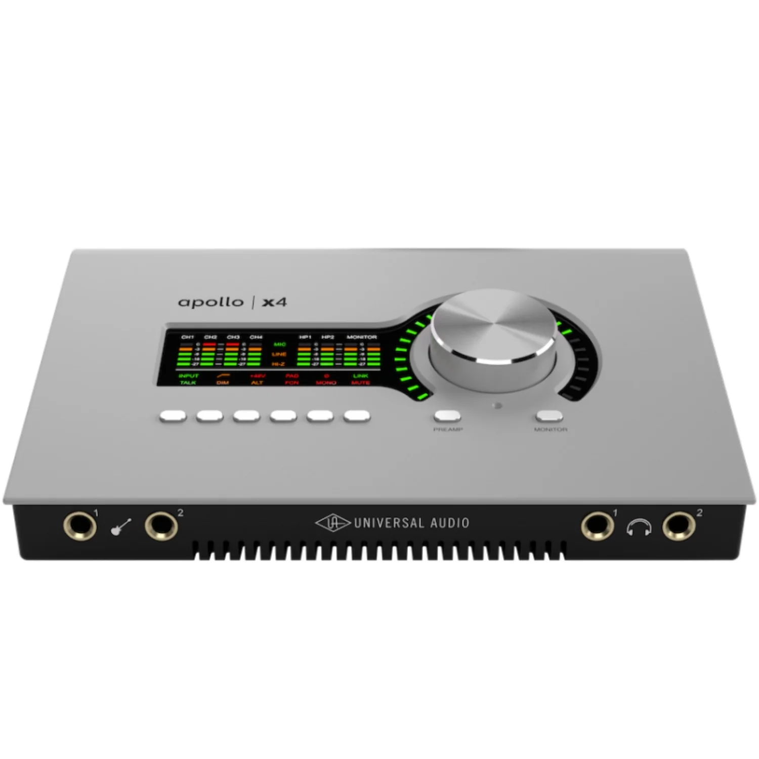 Universal Audio Apollo x4 Gen 2 Audio Interface - Essentials + Edition - Image 2
