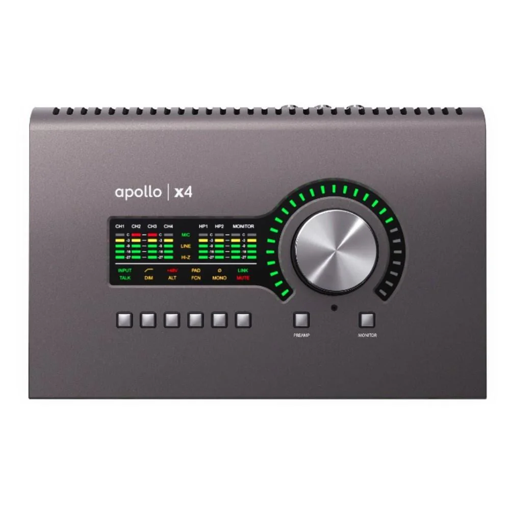 Universal Audio Apollo X4 Thunderbolt 3 Audio Interface