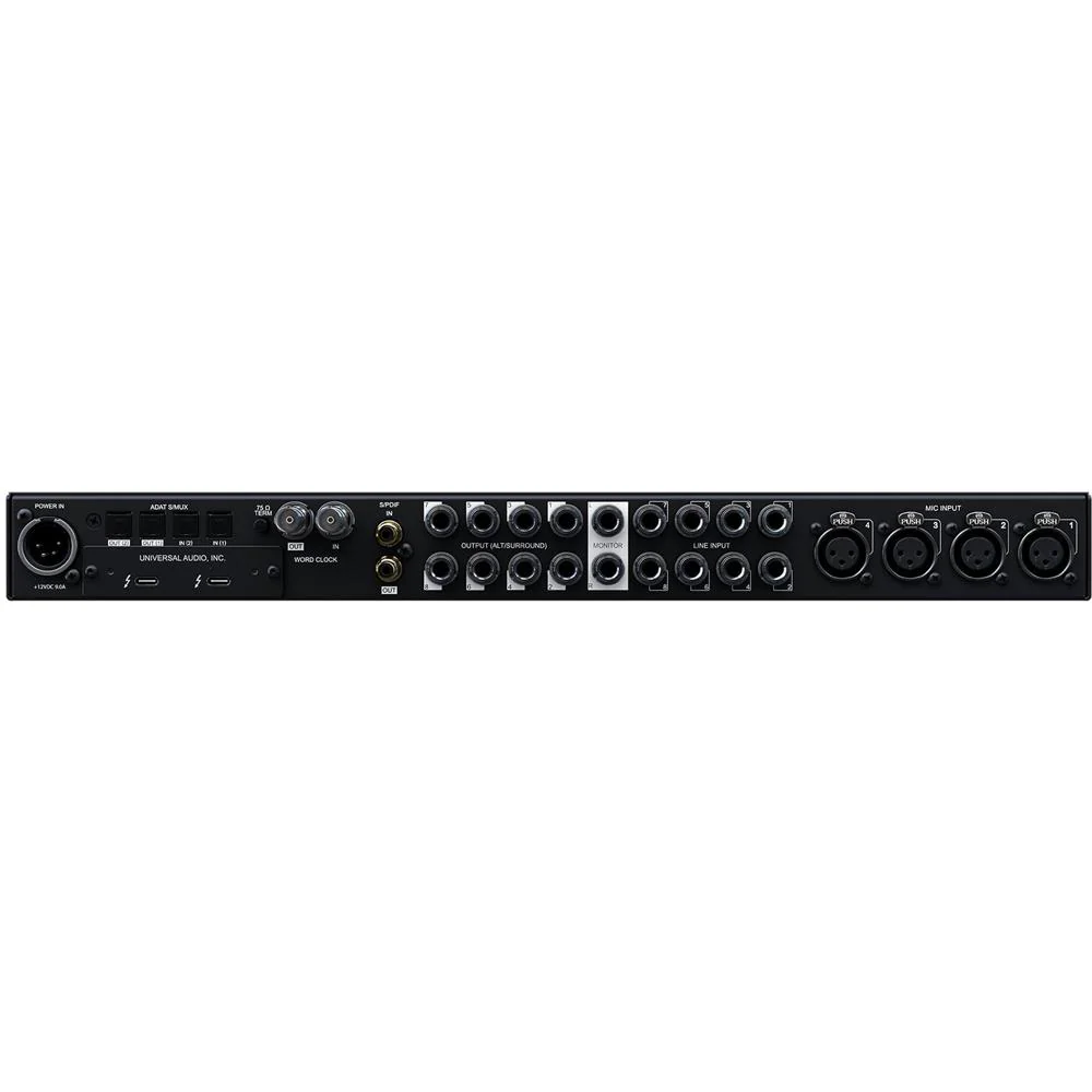 Universal Audio Apollo X8 Thunderbolt 3 Audio Interface with UAD Plug-Ins - Image 2