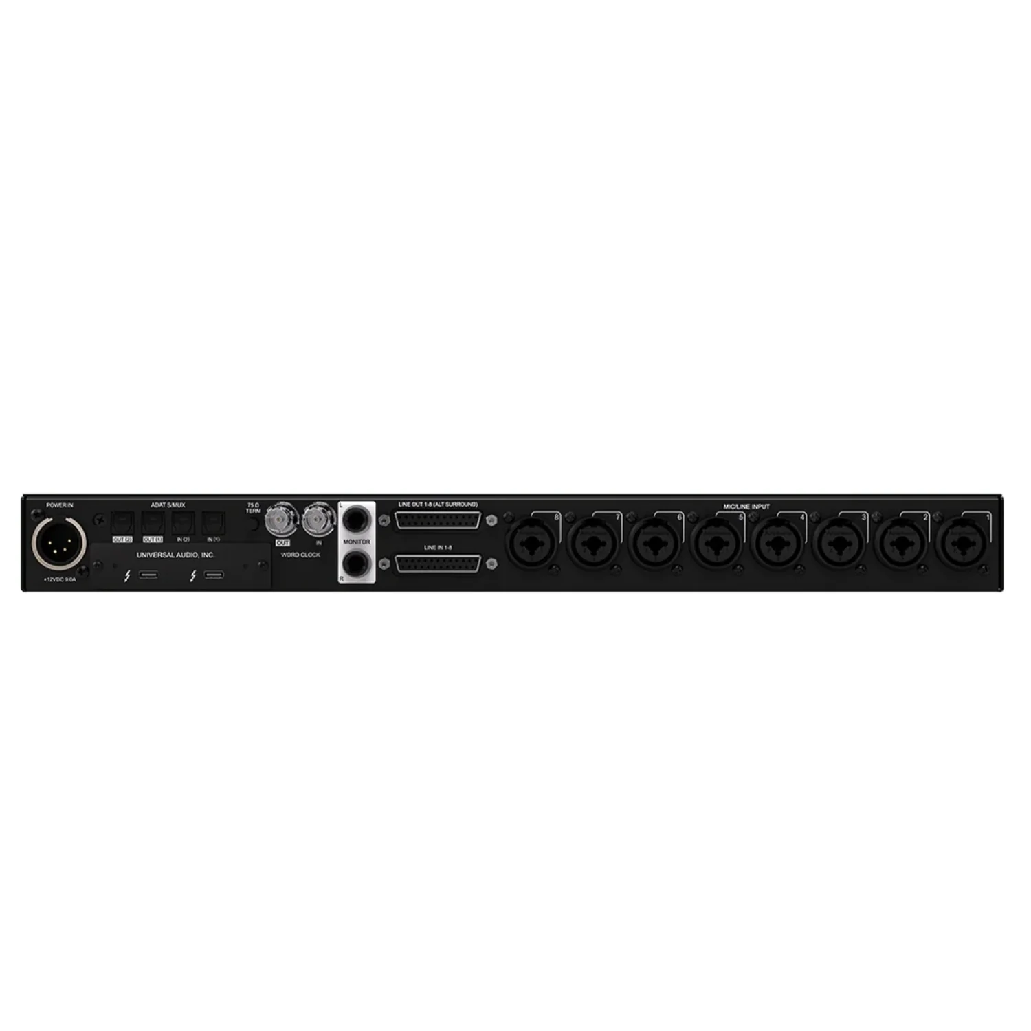 Universal Audio Apollo X8P GEN 2 Audio Inteface - Essentials+ Editions - Image 3