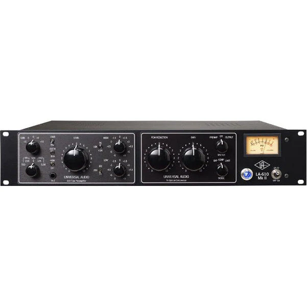 Universal Audio LA-610 MK II Classic Tube Recording Channel