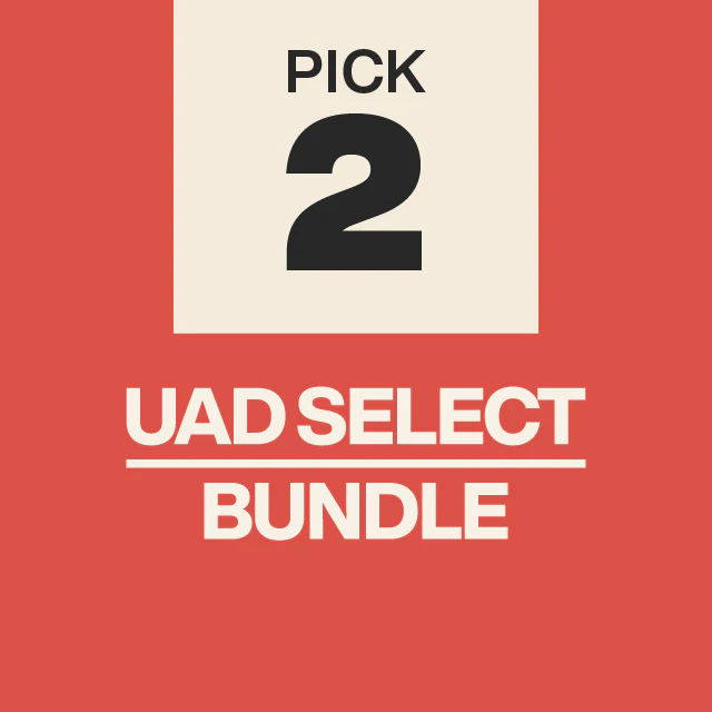 Universal Audio Select 2 Plugin Bundle