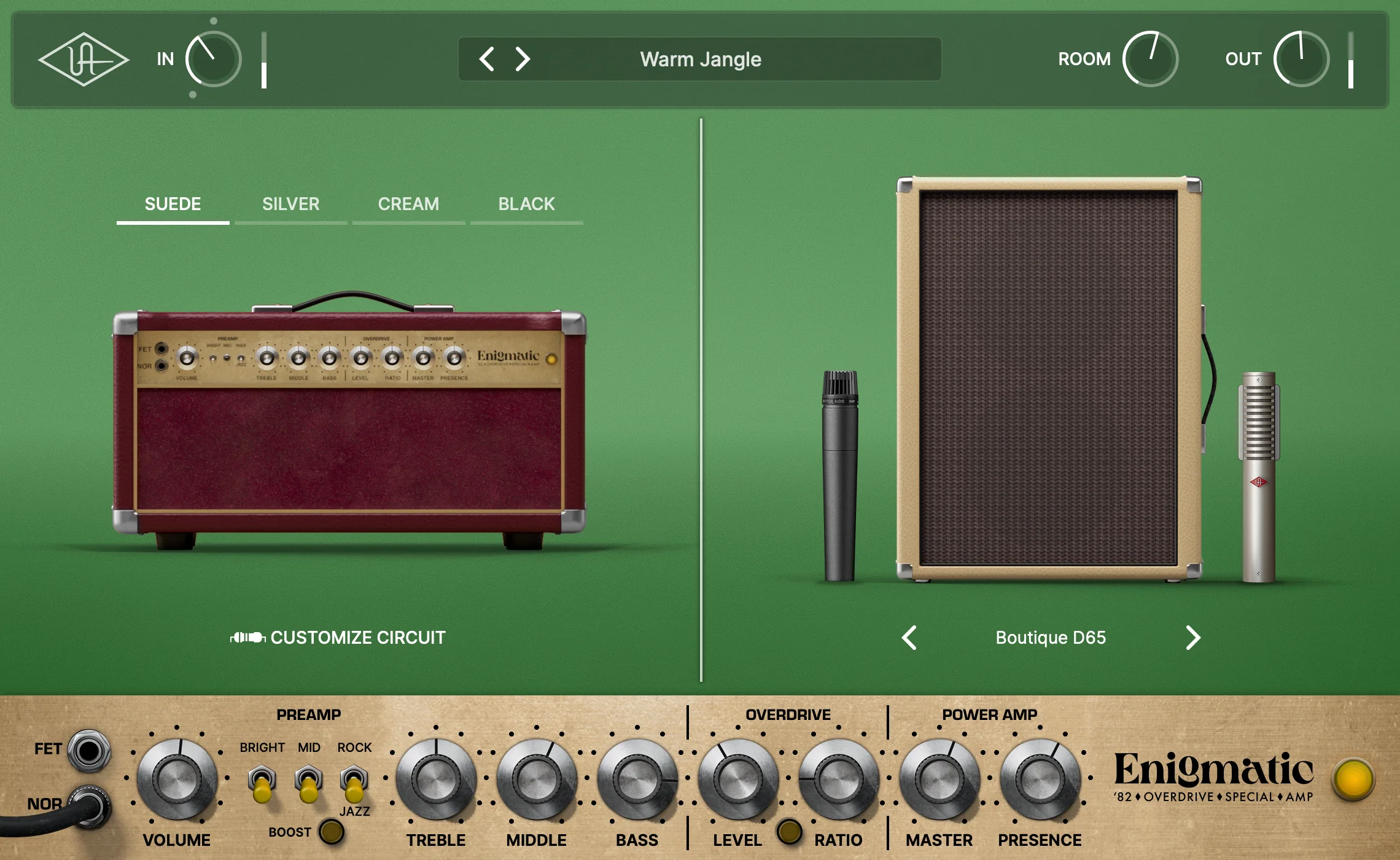 UAD Enigmatic '82 Overdrive Special Amp - Image 5