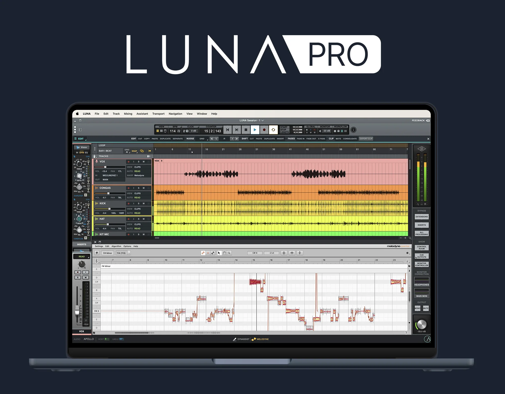 Universal Audio LUNA Pro Bundle 2 - Image 4
