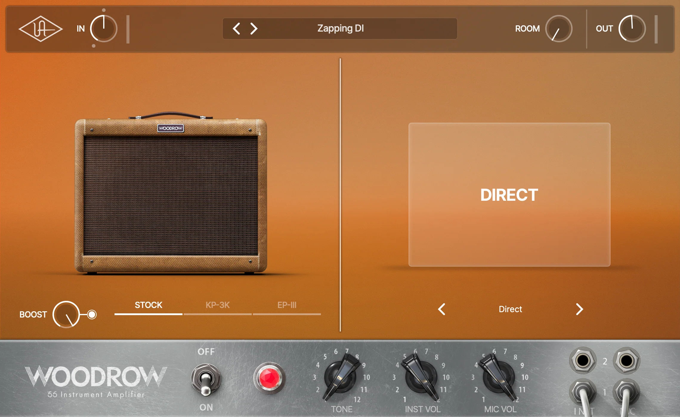 Universal Audio Woodrow '55 Instrument Amp - Image 4