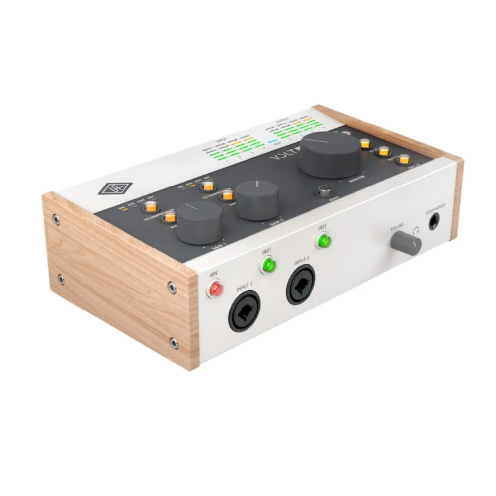 Universal Audio Volt 476 USB C 4x4 Audio Interface with UAD Plug-Ins - Image 3