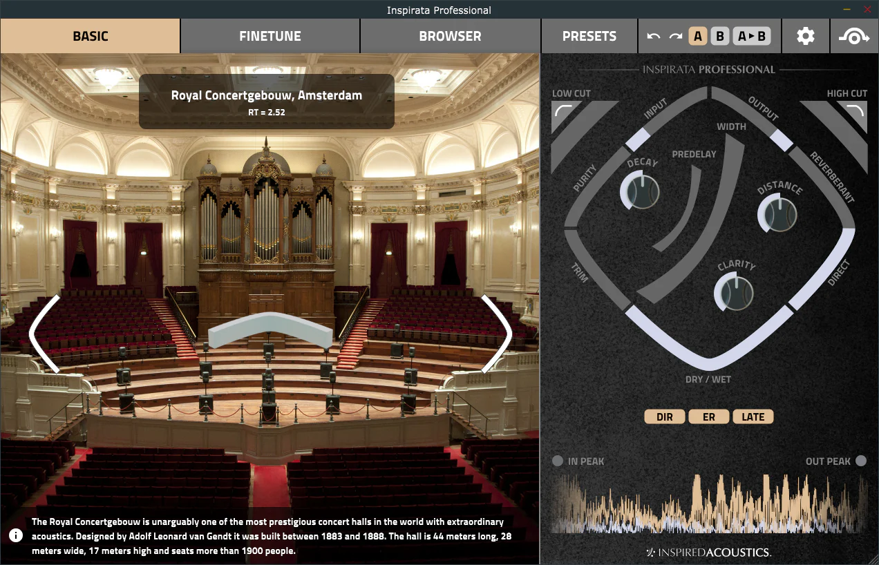 UPGRADE Inspirata Personal to Professional Edition: Inspirata Upgrade – Professional Audio Software & Plugin